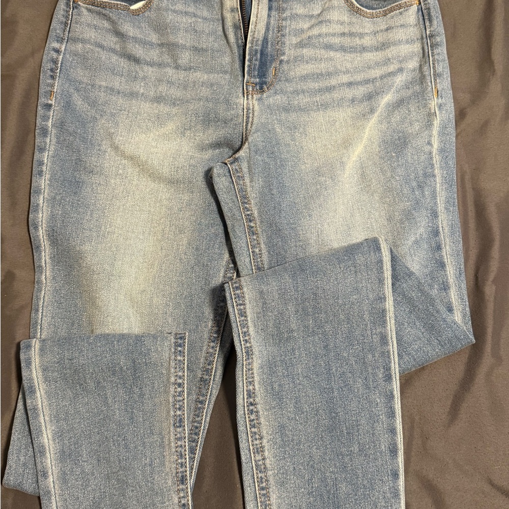 Old Navy Light Blue High-Rise Jeans